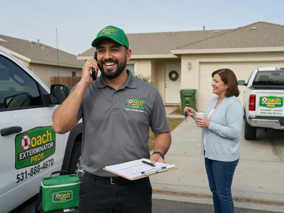 Pest Control Roach Exterminator Doddsville, MS FAQs